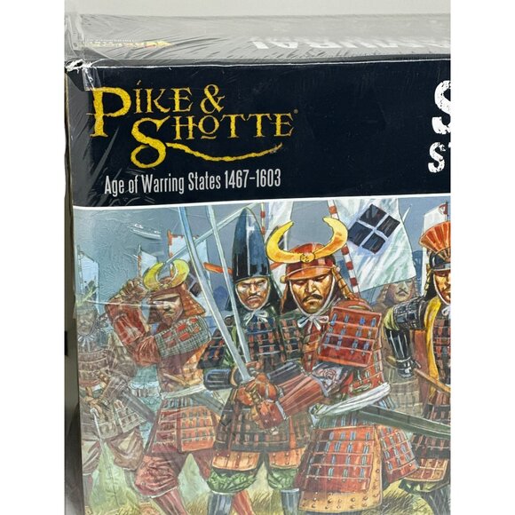 Pike & Shotte 202014001 Samurai Starter Army (Age of Warring States 1467-1603) - Picture 2 of 4